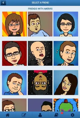 Bitstrips android App screenshot 1