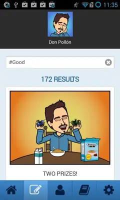 Bitstrips android App screenshot 3